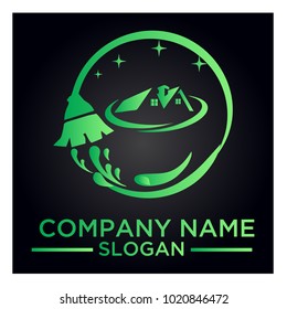 Logo, icon and vector for Cleaning And Maintenance