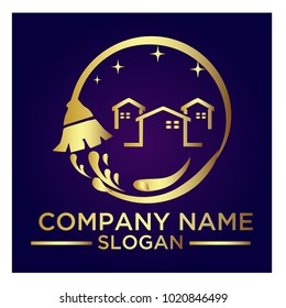 Logo, icon and vector for Cleaning And Maintenance