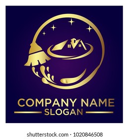 Logo, icon and vector for Cleaning And Maintenance