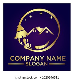 Logo, icon and vector for Cleaning And Maintenance