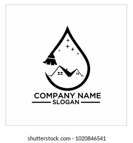 Logo, icon and vector for Cleaning And Maintenance