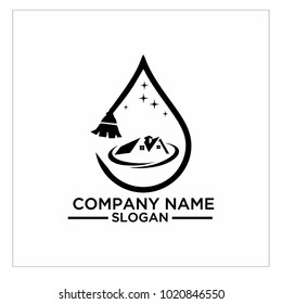 Logo, icon and vector for Cleaning And Maintenance