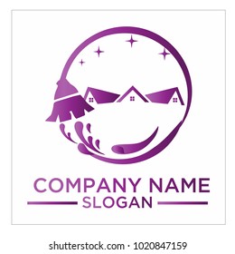 Logo, icon and vector for Cleaning And Maintenance