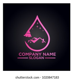 Logo, icon and vector for Cleaning And Maintenance