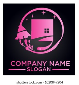 Logo, icon and vector for Cleaning And Maintenance