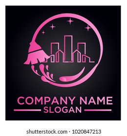 Logo, icon and vector for Cleaning And Maintenance
