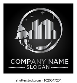 Logo, icon and vector for Cleaning And Maintenance