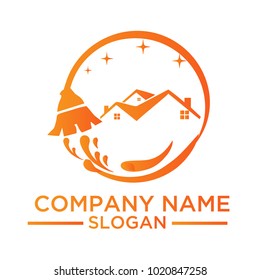 Logo, icon and vector for Cleaning And Maintenance