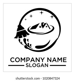 Logo, icon and vector for Cleaning And Maintenance