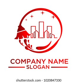 Logo, icon and vector for Cleaning And Maintenance