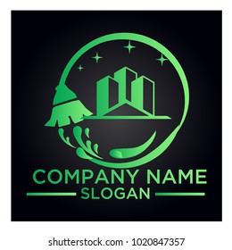 Logo, icon and vector for Cleaning And Maintenance