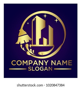 Logo, icon and vector for Cleaning And Maintenance