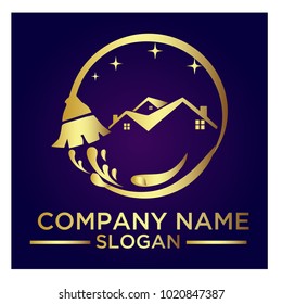 Logo, icon and vector for Cleaning And Maintenance