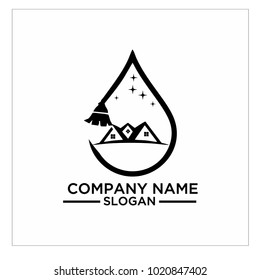 Logo, icon and vector for Cleaning And Maintenance