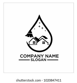 Logo, icon and vector for Cleaning And Maintenance