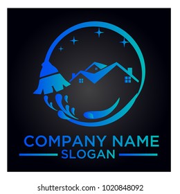 Logo, icon and vector for Cleaning And Maintenance