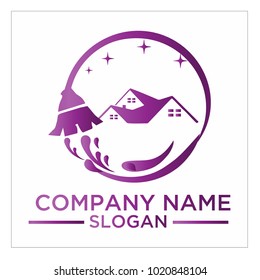 Logo, icon and vector for Cleaning And Maintenance