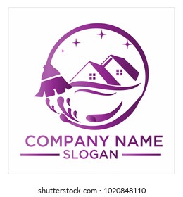 Logo, icon and vector for Cleaning And Maintenance