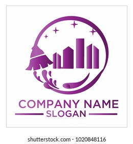 Logo, icon and vector for Cleaning And Maintenance