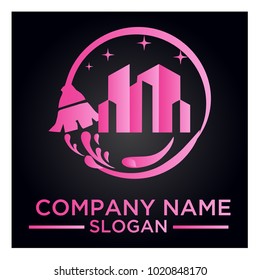 Logo, icon and vector for Cleaning And Maintenance