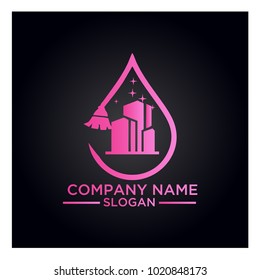 Logo, icon and vector for Cleaning And Maintenance