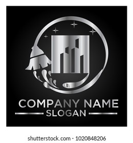 Logo, icon and vector for Cleaning And Maintenance