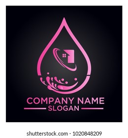 Logo, icon and vector for Cleaning And Maintenance