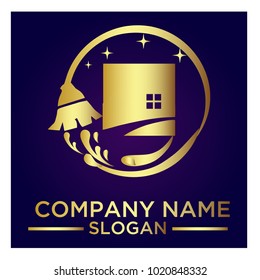 Logo, icon and vector for Cleaning And Maintenance