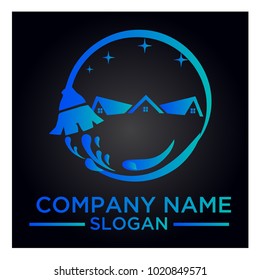 Logo, icon and vector for Cleaning And Maintenance