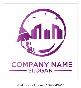 Logo, icon and vector for Cleaning And Maintenance
