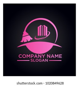 Logo, icon and vector for Cleaning And Maintenance