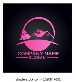Logo, icon and vector for Cleaning And Maintenance