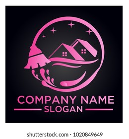 Logo, icon and vector for Cleaning And Maintenance