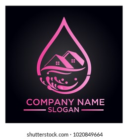 Logo, icon and vector for Cleaning And Maintenance