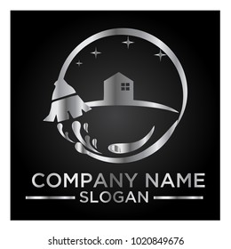Logo, icon and vector for Cleaning And Maintenance