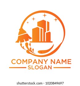 Logo, icon and vector for Cleaning And Maintenance