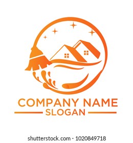 Logo, icon and vector for Cleaning And Maintenance