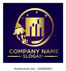 Logo, icon and vector for Cleaning And Maintenance