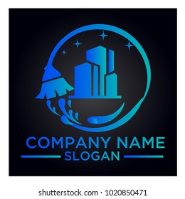 Logo, icon and vector for Cleaning And Maintenance
