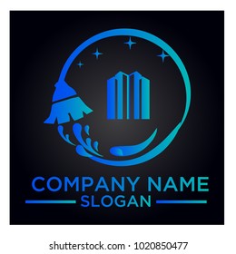 Logo, icon and vector for Cleaning And Maintenance
