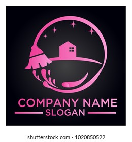 Logo, icon and vector for Cleaning And Maintenance
