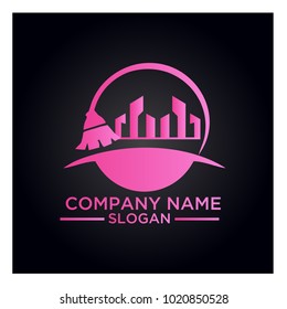 Logo, icon and vector for Cleaning And Maintenance
