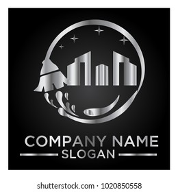 Logo, icon and vector for Cleaning And Maintenance
