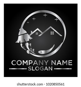 Logo, icon and vector for Cleaning And Maintenance

