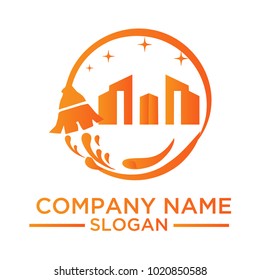 Logo, icon and vector for Cleaning And Maintenance
