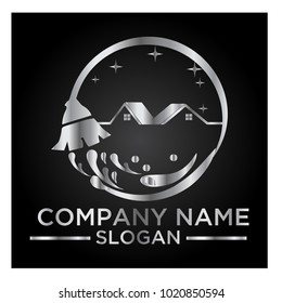 Logo, icon and vector for Cleaning And Maintenance
