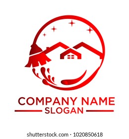 Logo, icon and vector for Cleaning And Maintenance
