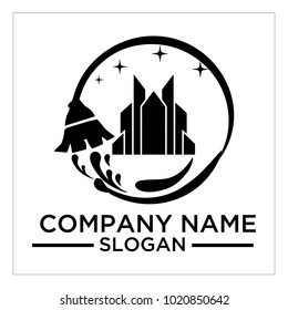 Logo, icon and vector for Cleaning And Maintenance
