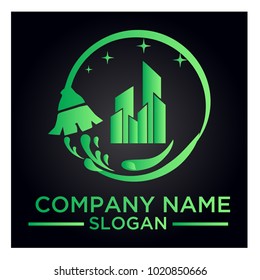 Logo, icon and vector for Cleaning And Maintenance
