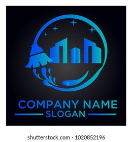 Logo, icon and vector for Cleaning And Maintenance